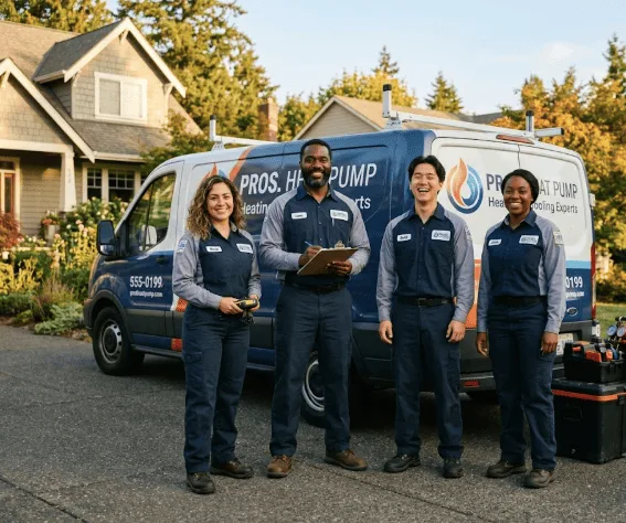 Heat Pump Installation company in Van Horn, TX
