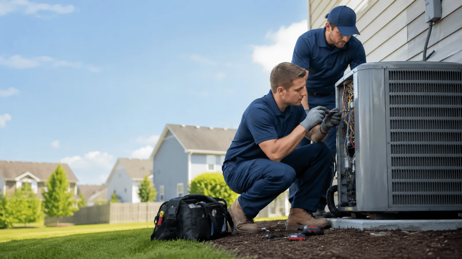 Heat Pump Installation in Van Horn, TX near me